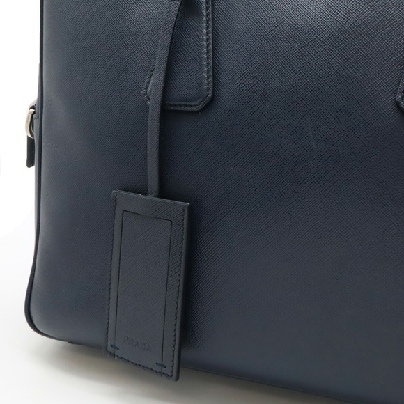 Prada Prada Saffiano Leather Briefcase 2VE368 Leather Business Bag 2VE368 - Picture 8 of 9